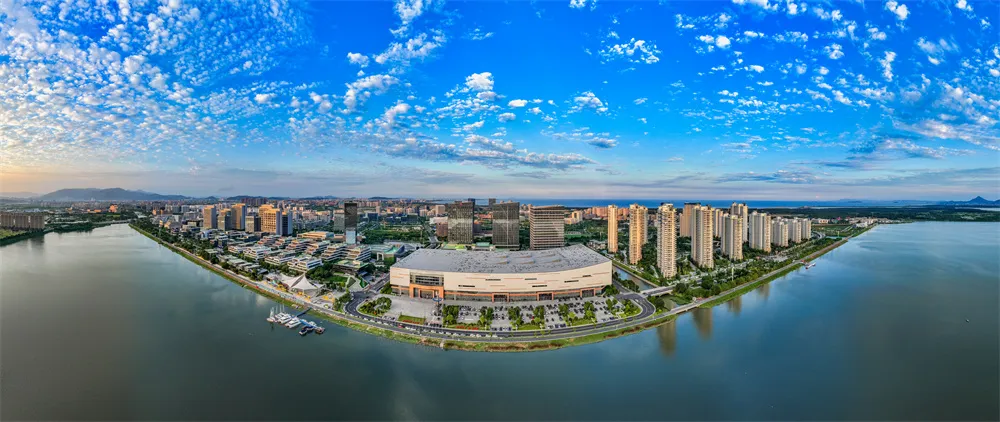 献礼新中国成立75周年｜国家级新区报道团看福州新区