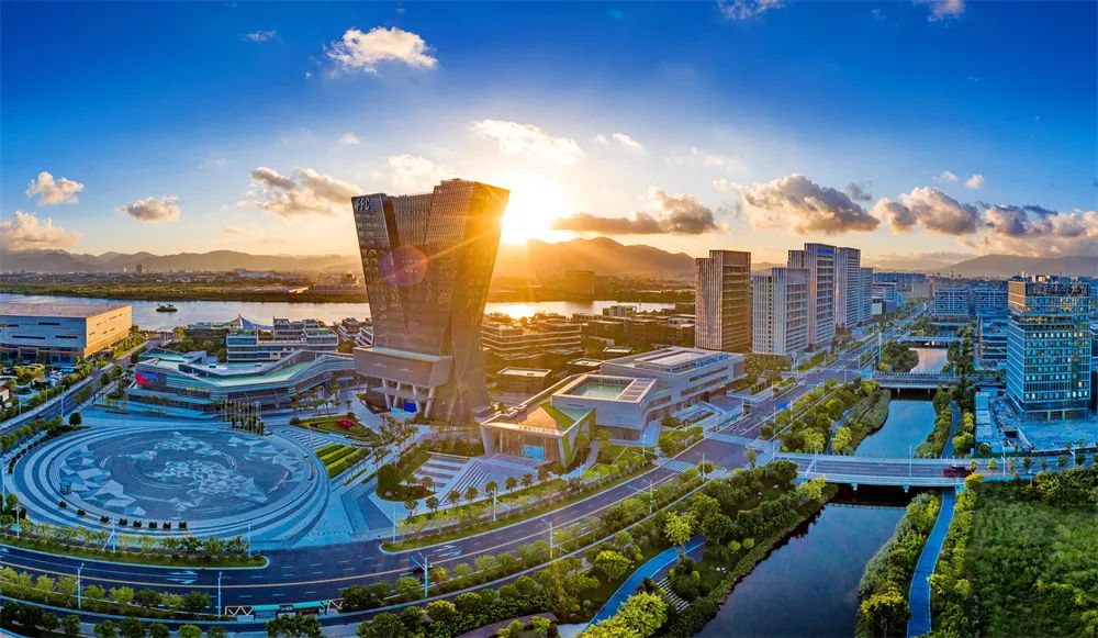 献礼新中国成立75周年｜国家级新区报道团看福州新区