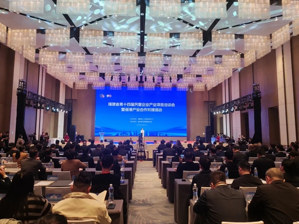 民企项目对接高大上 闽港产业合作谱新篇