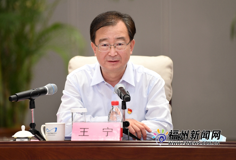 王宁：高效率高质量服务滨海新城建设