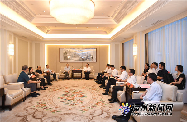 王宁与住建部原总规划师唐凯等专家会谈