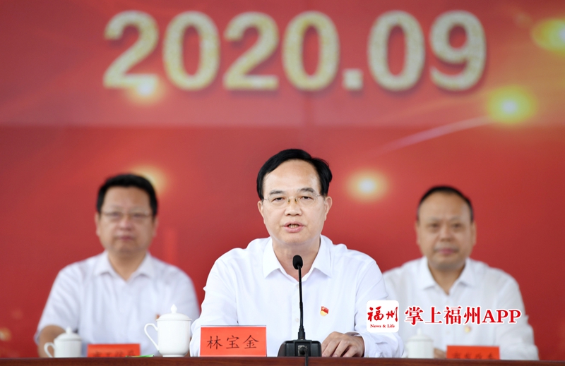 林宝金：全力打好强动能补短板促跨越项目攻坚战