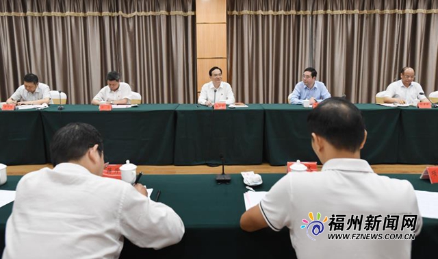 林宝金与新闻媒体单位负责人座谈