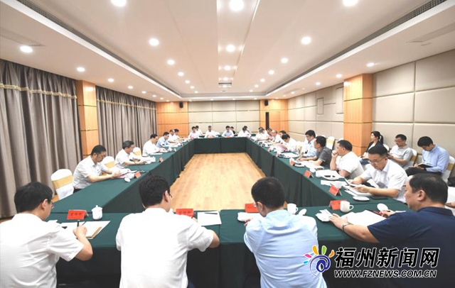 林宝金与新闻媒体单位负责人座谈