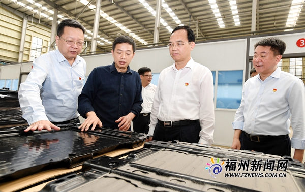 林宝金：加快智能制造和工业互联网建设 赋能福州产业高质量发展