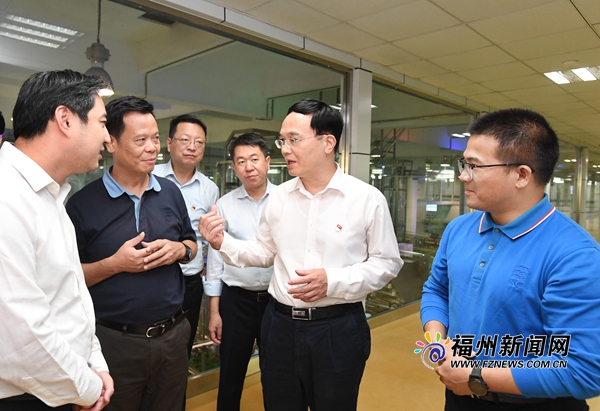 林宝金：加快智能制造和工业互联网建设 赋能福州产业高质量发展