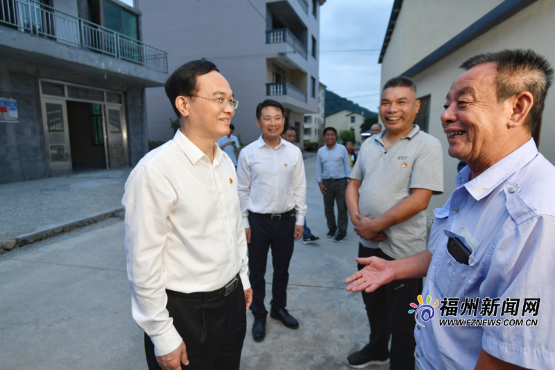 林宝金在闽清县调研