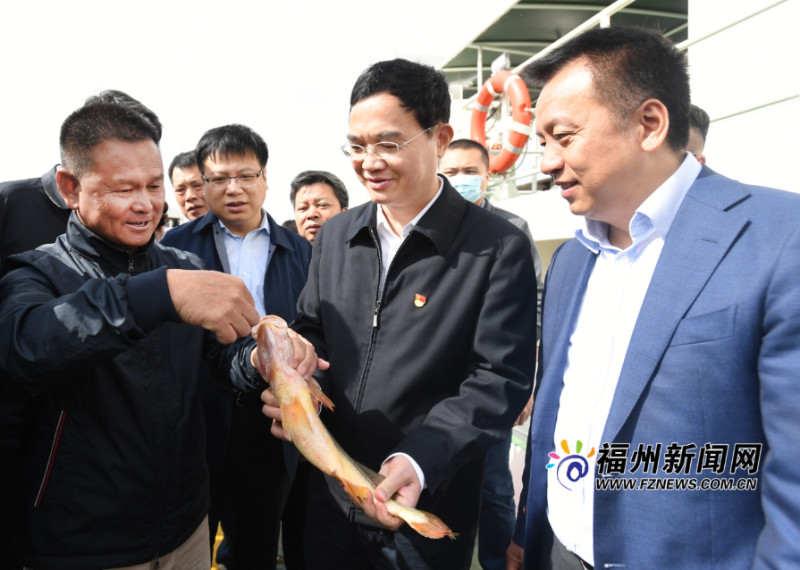 林宝金在连江调研时强调：加快打造“海上福州”桥头堡
