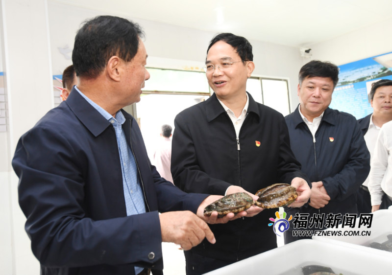 林宝金在连江调研时强调：加快打造“海上福州”桥头堡