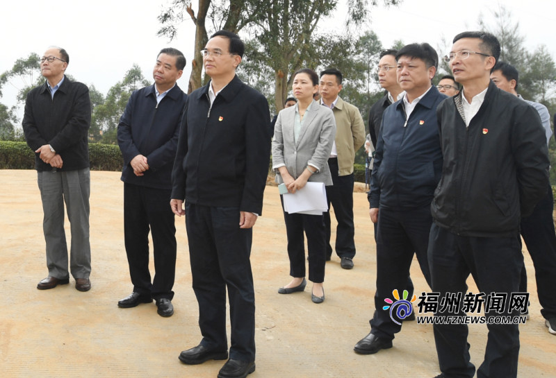 林宝金在连江调研时强调：加快打造“海上福州”桥头堡