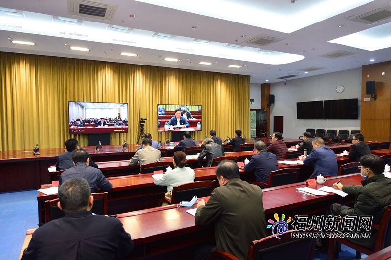全市抗旱工作视频会议召开