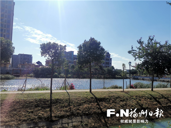 长乐龙峰村发展旅游产业融入滨海新城建设