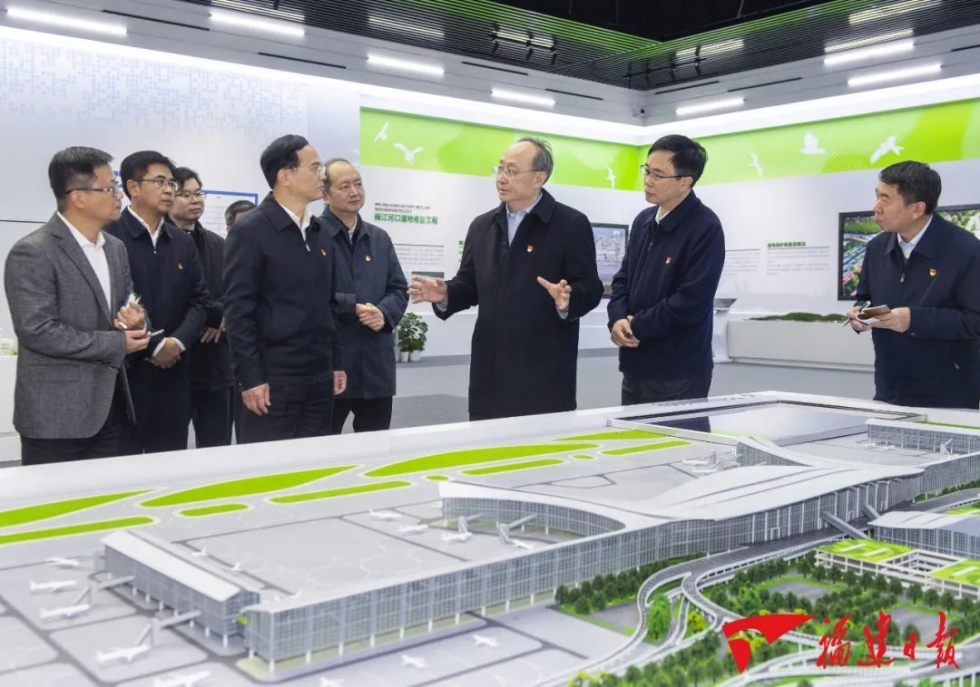 省委书记尹力在福州调研，强调了这些事情……