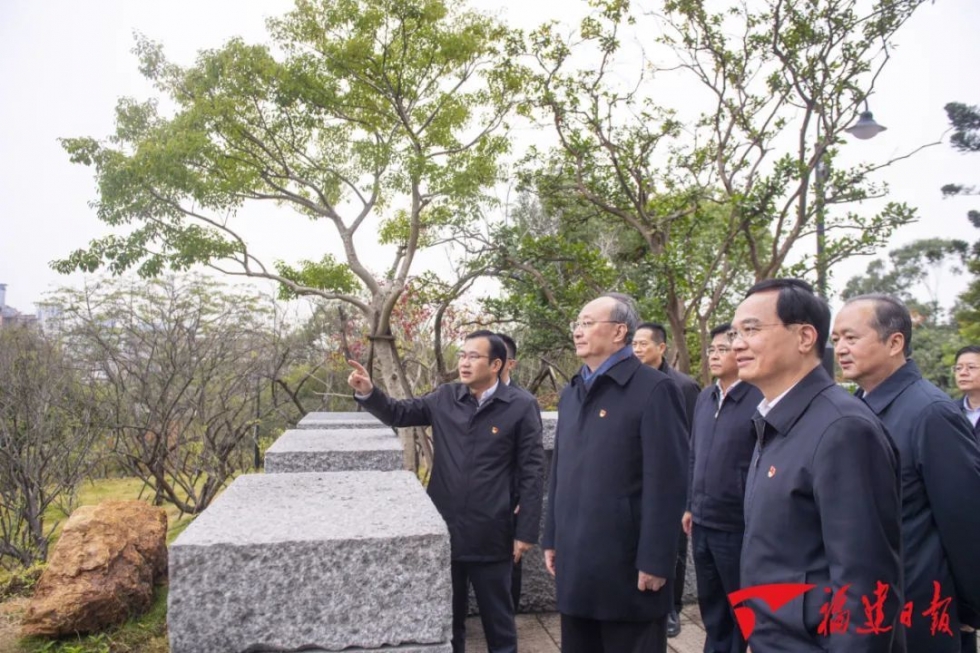 省委书记尹力在福州调研，强调了这些事情……