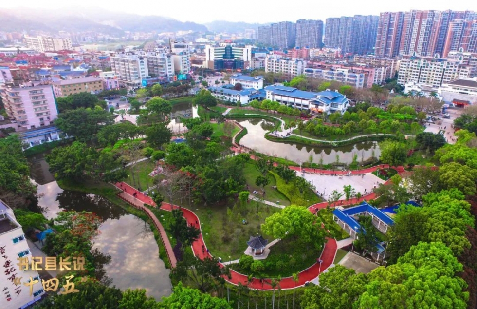长乐区委书记何杰民：坚持全域滨海 助推产城融合