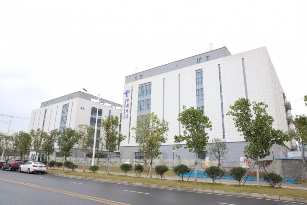 中国电信福建东南信息园一期项目已全面建成