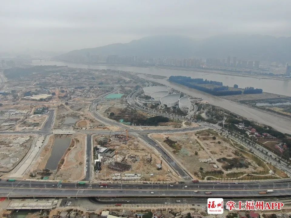 梁厝南片区4条新路贯通 织成三江口片区首片路网