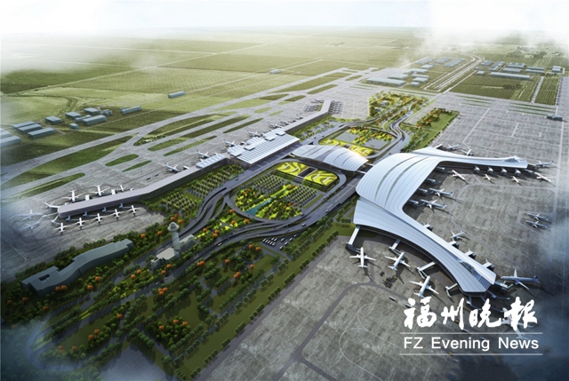 福州临空经济示范区“展翅”
