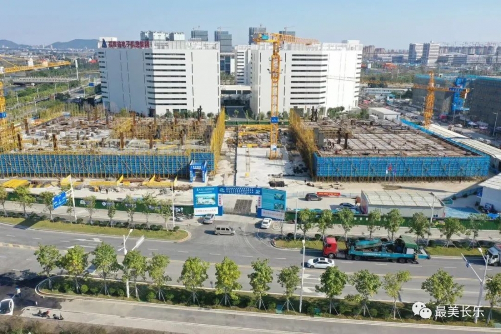 福州滨海新城“智慧大脑”预计6月封顶