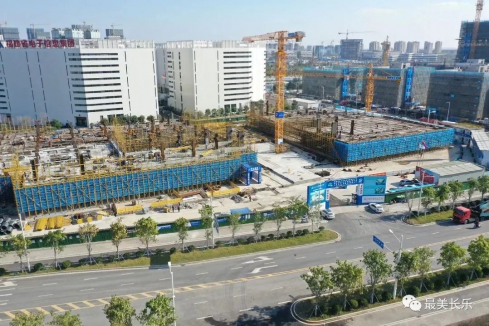 福州滨海新城“智慧大脑”预计6月封顶
