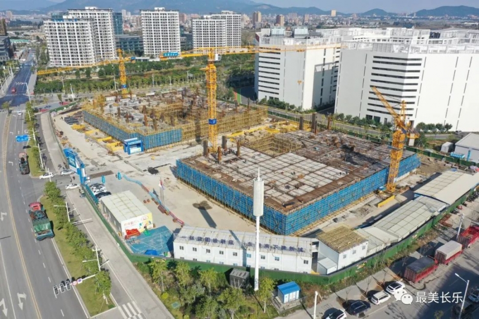 福州滨海新城“智慧大脑”预计6月封顶