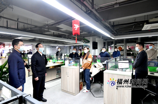 林宝金走访市属新闻媒体 看望慰问一线新闻工作者