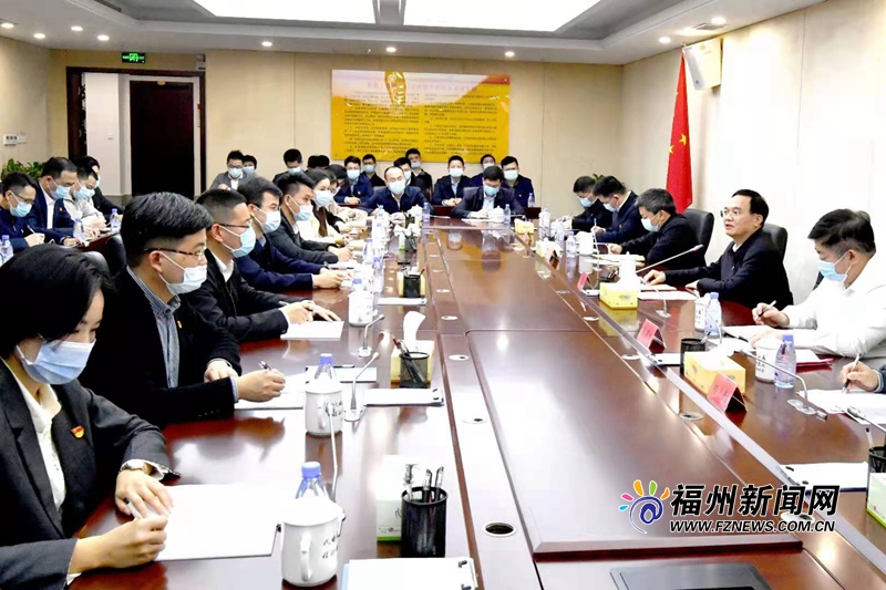 林宝金看望慰问省市引进生并座谈交流