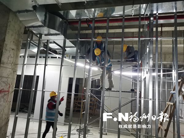 福州滨海新城综合医院预计5月开业