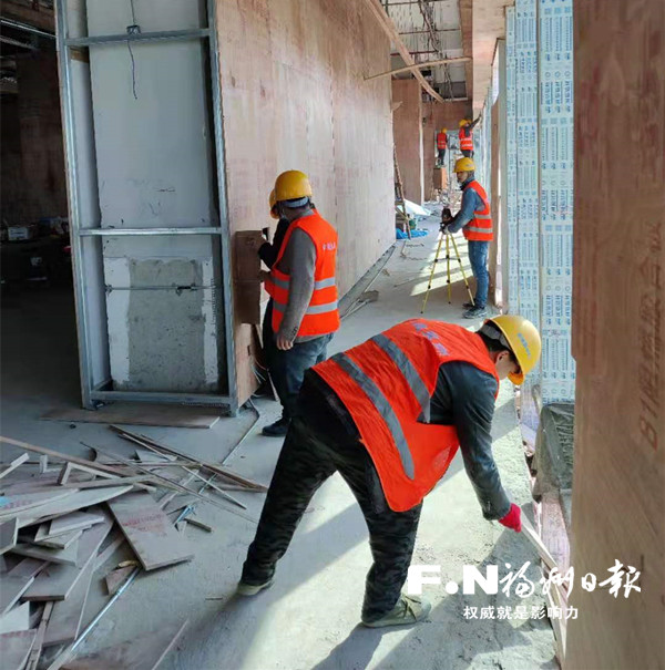 滨海新城首个百米商办综合体预计上半年完工