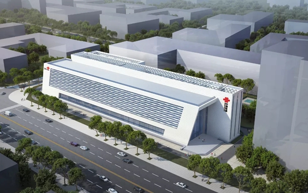 中国联通福建产业互联网科技园一期项目封顶