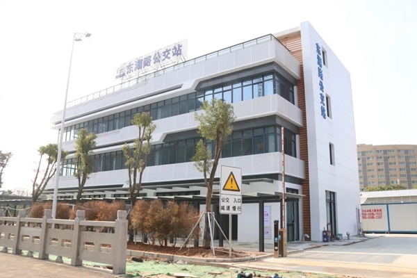 绿色出行有保障！滨海新城这两个公交首末站有新进展