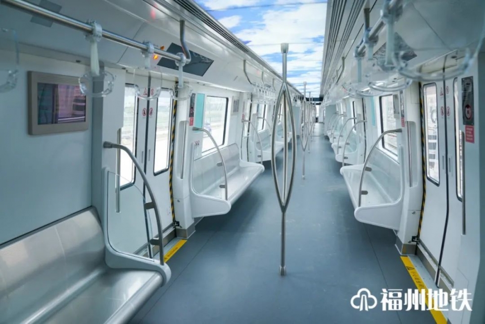 为期3个月！福州地铁6号线长乐段，空载试运行！