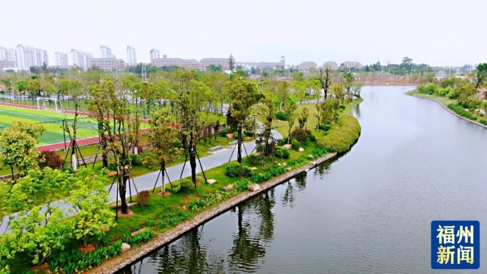 依托生态底色，福州这里将变身森林城市……