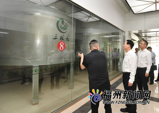林宝金赴永泰县调研 宣讲习近平总书记来闽考察重要讲话精神