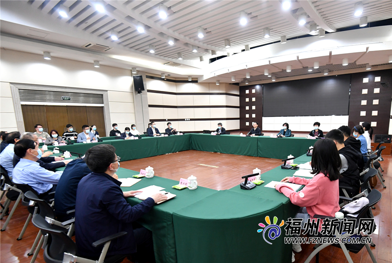 林宝金在闽江学院调研宣讲