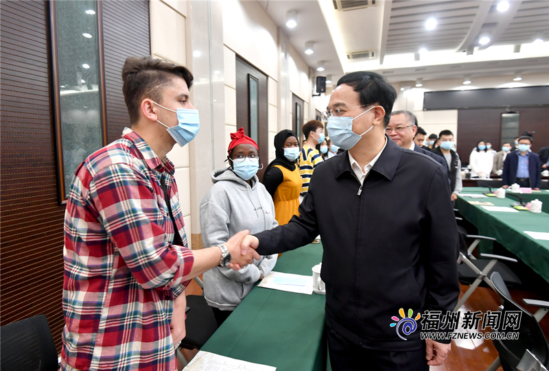 林宝金在闽江学院调研宣讲