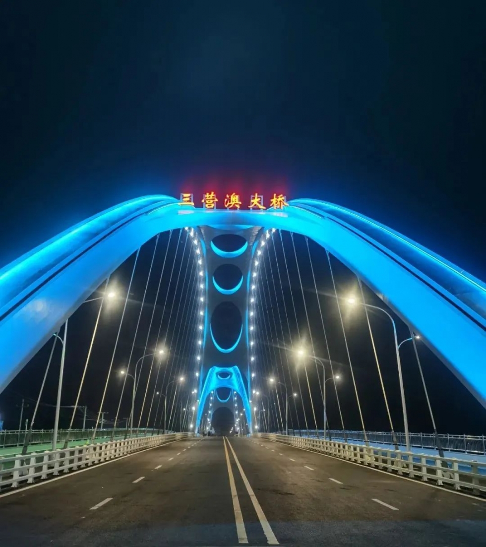 即将通车！滨海新城这座沿海景观大桥亮相
