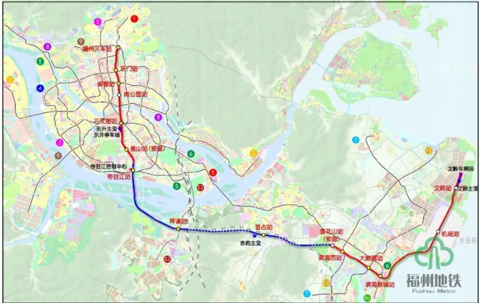 定了！福州新区将建地铁ip主题城！就在……