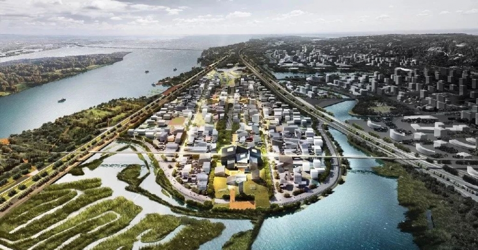 定了！福州新区将建地铁ip主题城！就在……