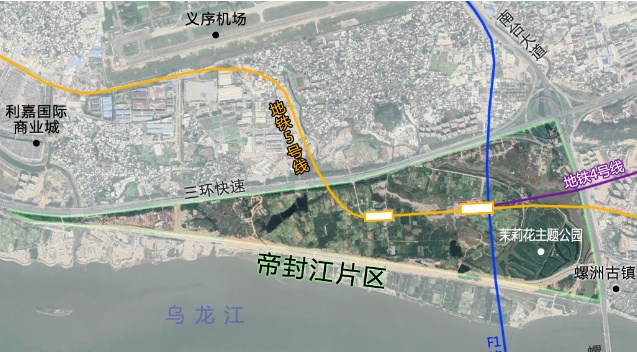 定了！福州新区将建地铁ip主题城！就在……