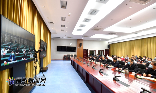 市委召开专题会议部署推进水系治理工作