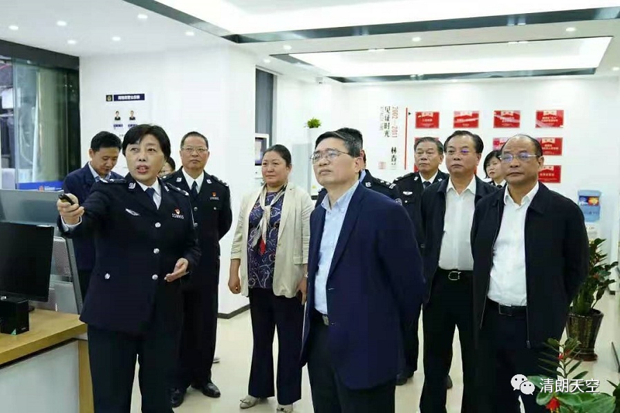 全国政法队伍教育整顿中央第八督导组下沉福州督导