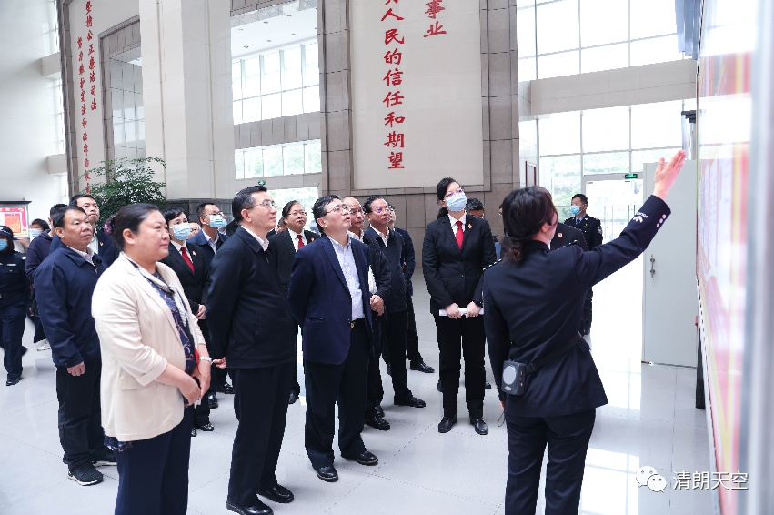全国政法队伍教育整顿中央第八督导组下沉福州督导