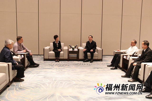林宝金与复旦大学焦扬一行座谈交流
