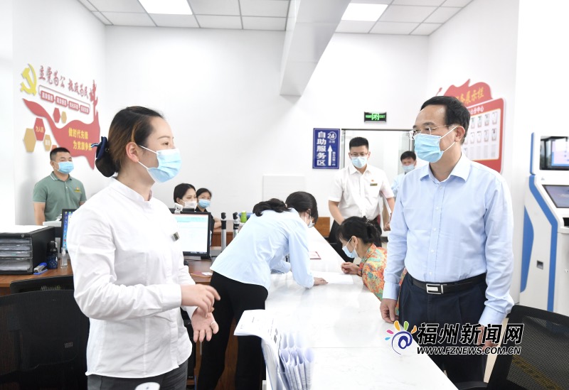 林宝金赴东南汽车城调研