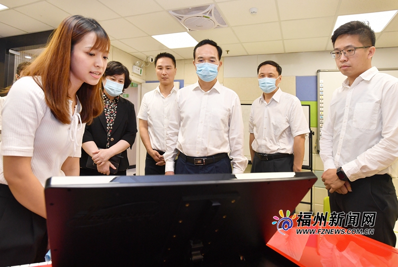 林宝金：勇于探索创新惠台利民政策举措 为在榕台胞台青创造安居乐业环境