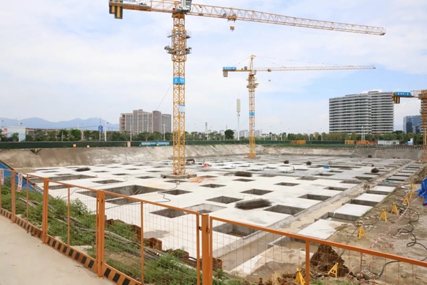 马不停蹄！贝瑞和康数字生命产业园二期加紧建设中