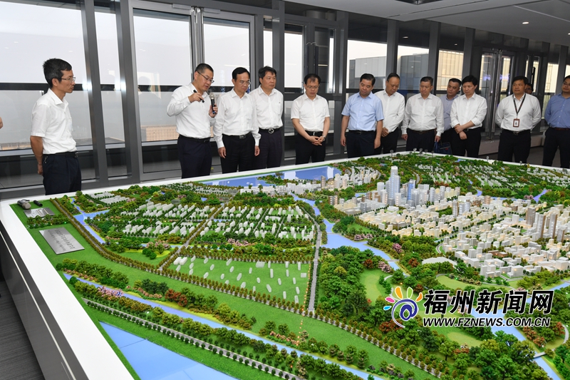 福州市党政代表团赴上海学习考察