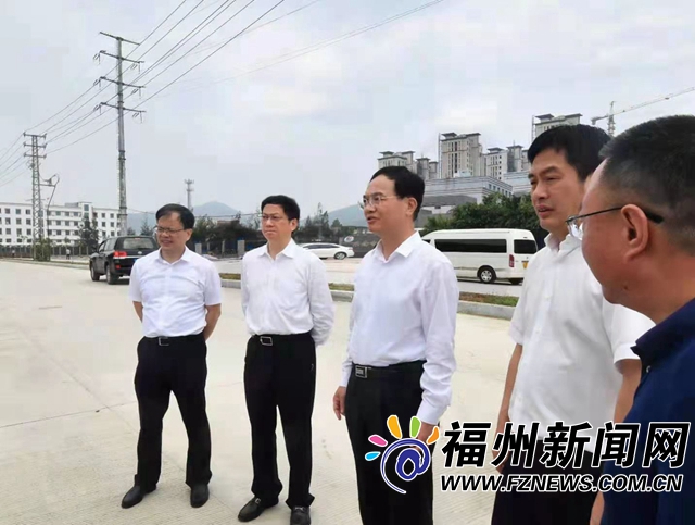林宝金尤猛军赴福清市调研：加快建设丝路海港城 努力在服务和融入新发展格局上展现更大作为