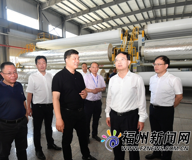 林宝金尤猛军赴福清市调研：加快建设丝路海港城 努力在服务和融入新发展格局上展现更大作为